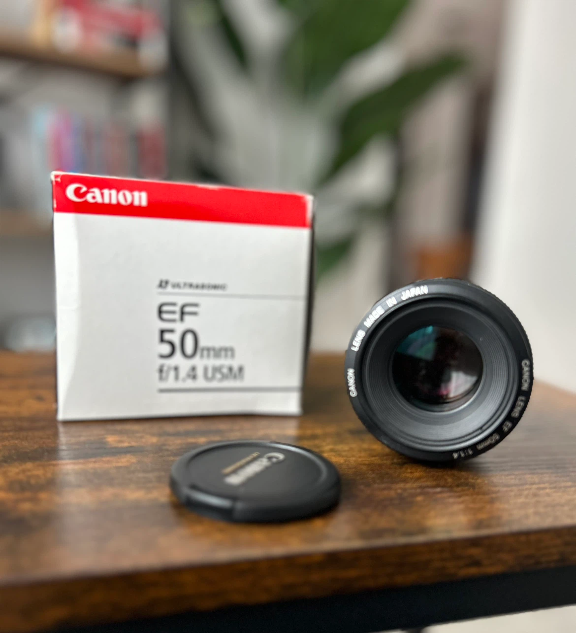 Canon EF 50mm f/1.4 USM lens - photo 2