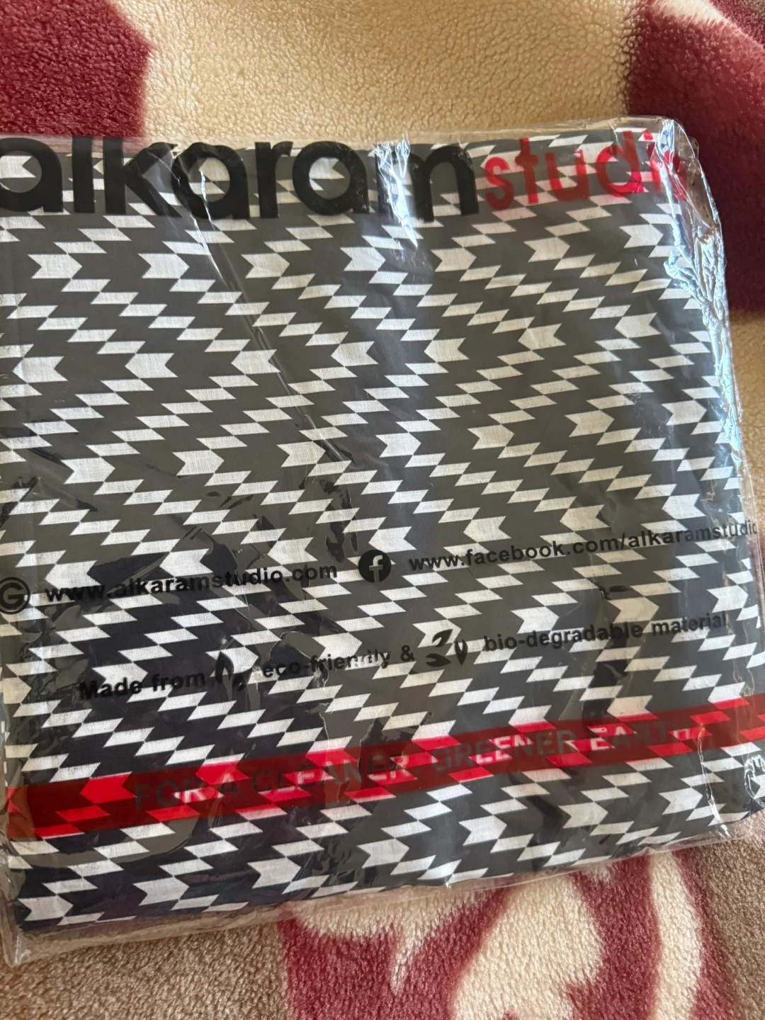 Alkaram Studio Fabric