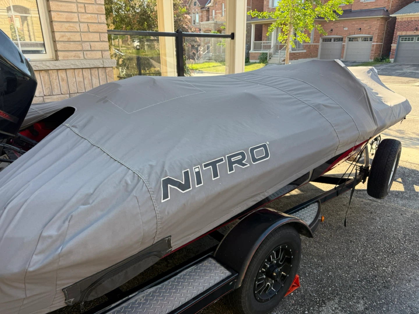 Nitro Z6 Bass Boat