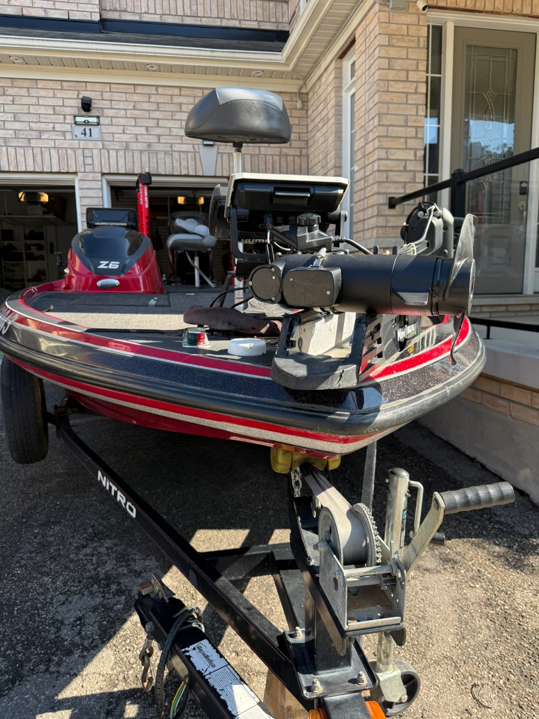 Nitro Z6 Bass Boat - photo 3