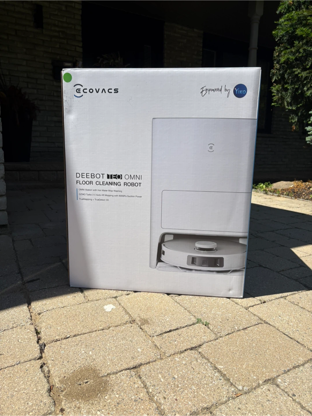 ECOVACS DEEBOT TEO OMNI Floor Cleaning Robot