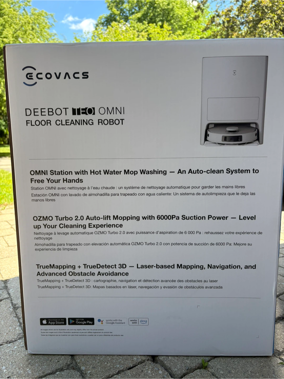 ECOVACS DEEBOT TEO OMNI Floor Cleaning Robot - photo 2