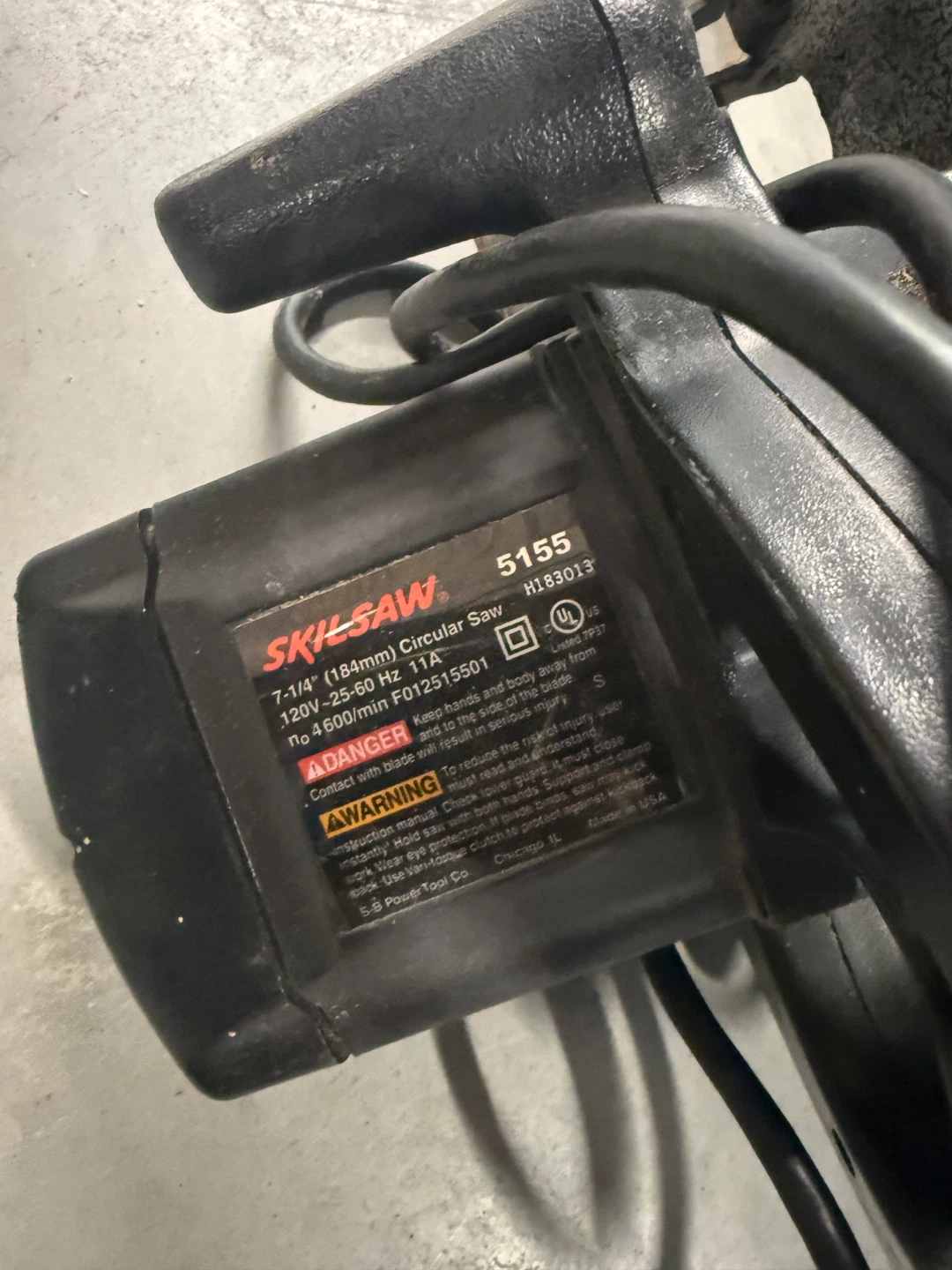 SKILSAW 5155 7-1/4" Circular Saw - photo 2