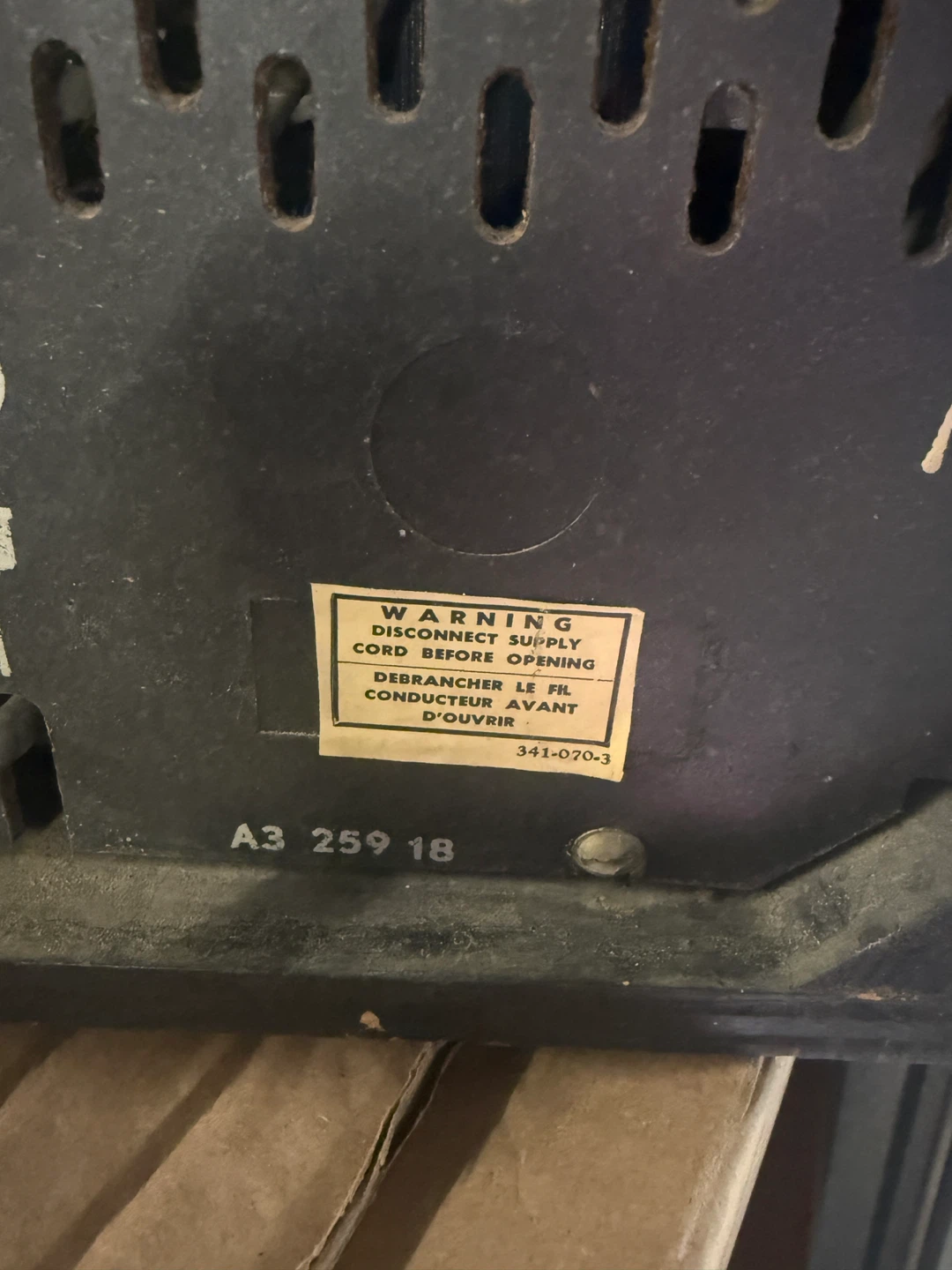 Philco S-4108 AM/FM Radio - photo 3