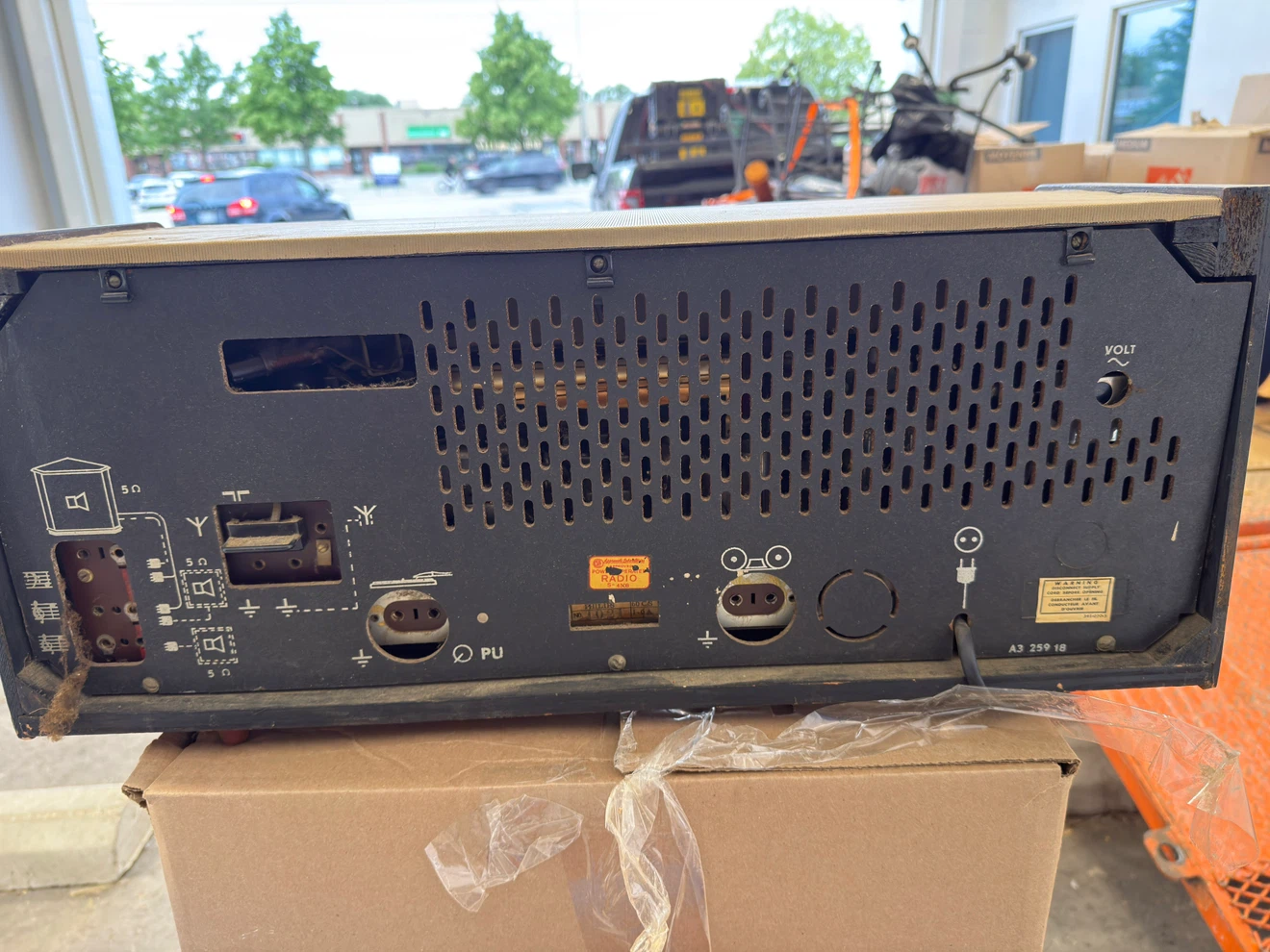 Philco S-4108 AM/FM Radio - photo 4
