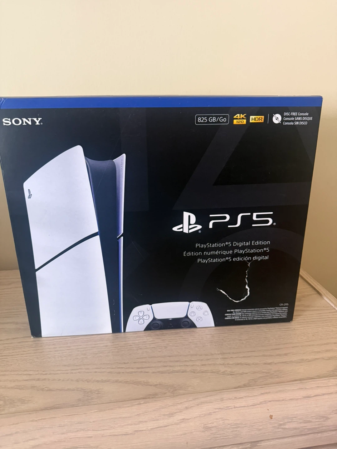 Sony PlayStation 5 Digital Edition Console 825GB