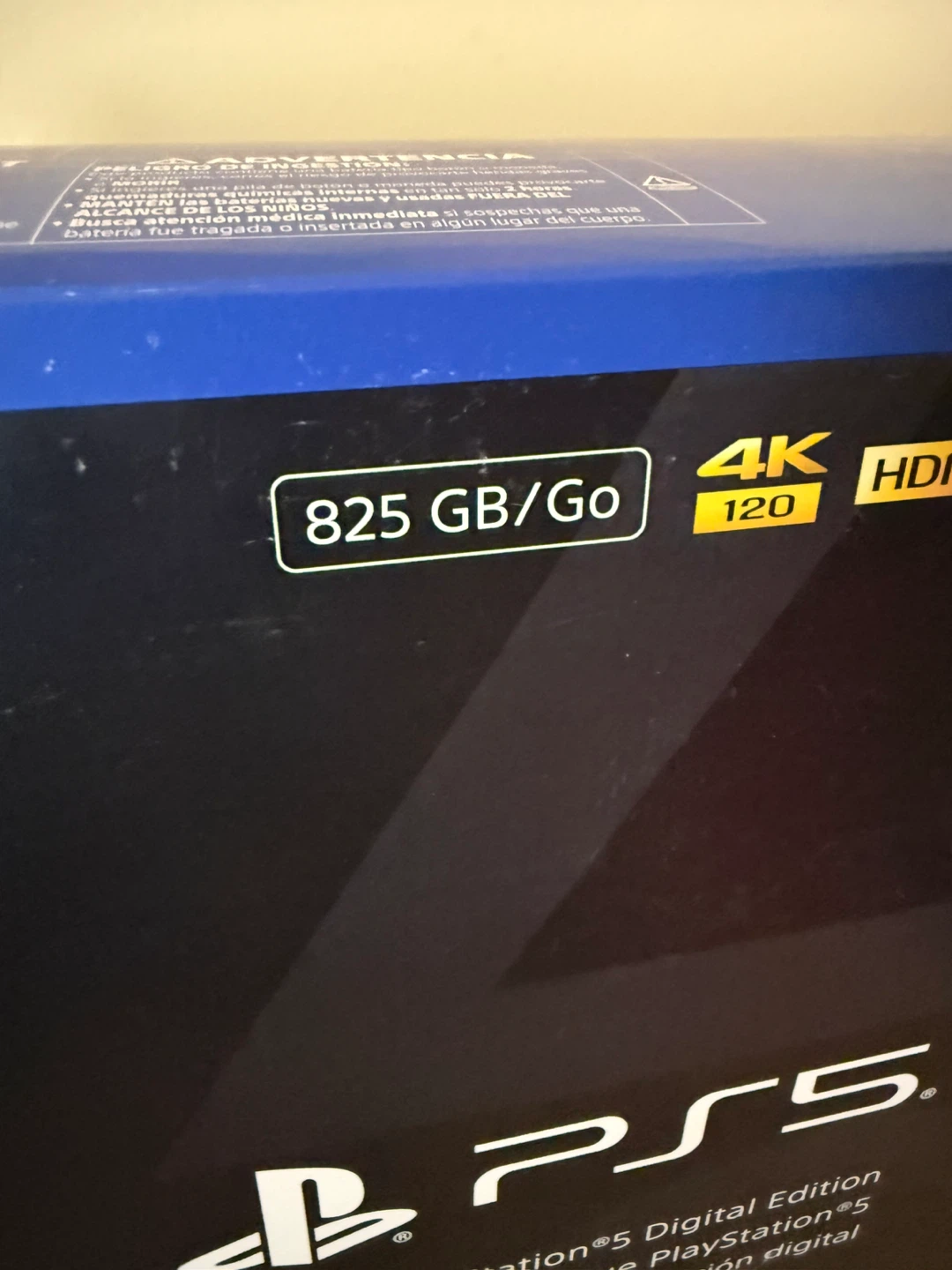 Sony PlayStation 5 Digital Edition Console 825GB - photo 2