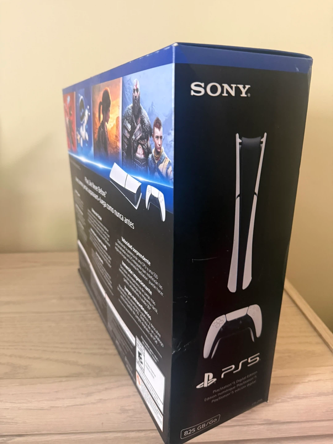 Sony PlayStation 5 Digital Edition Console 825GB - photo 5