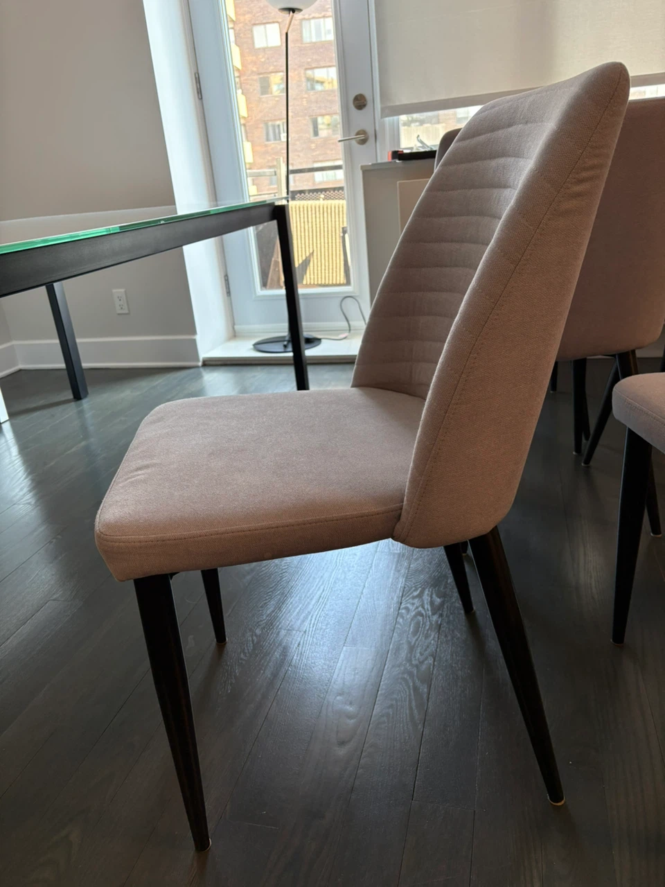Dining table and chairs - photo 5