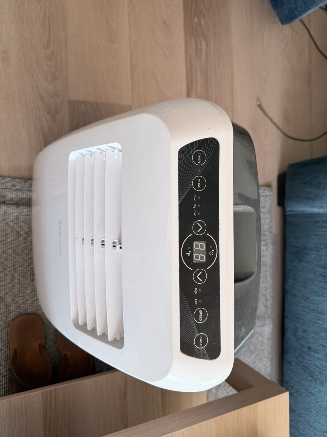 SereneLife Portable Air Conditioner - photo 3