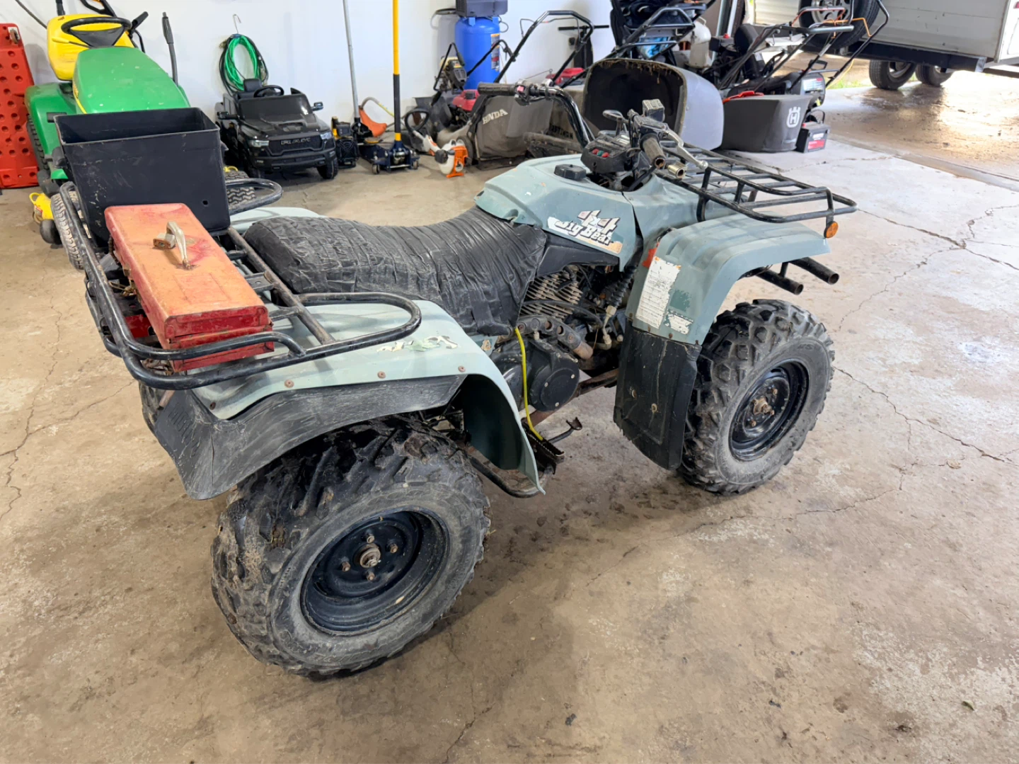 Looking for a cheap old ATV