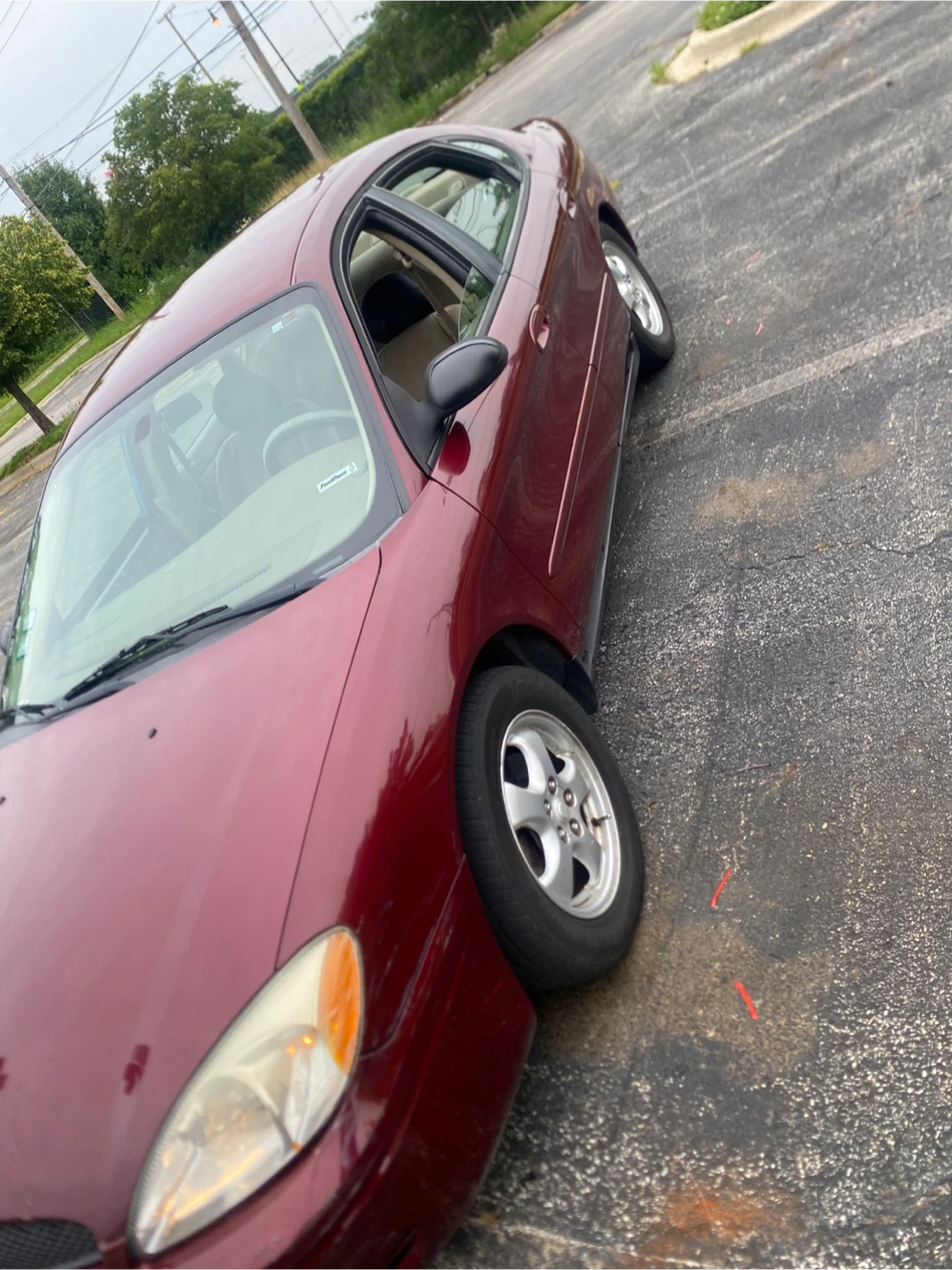 2001 Ford Taurus Sedan