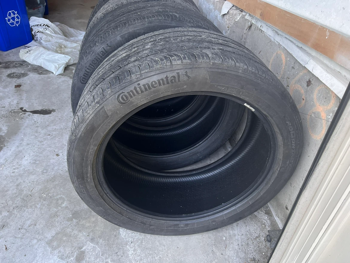 Continental Tires - Set of 4 - photo 2
