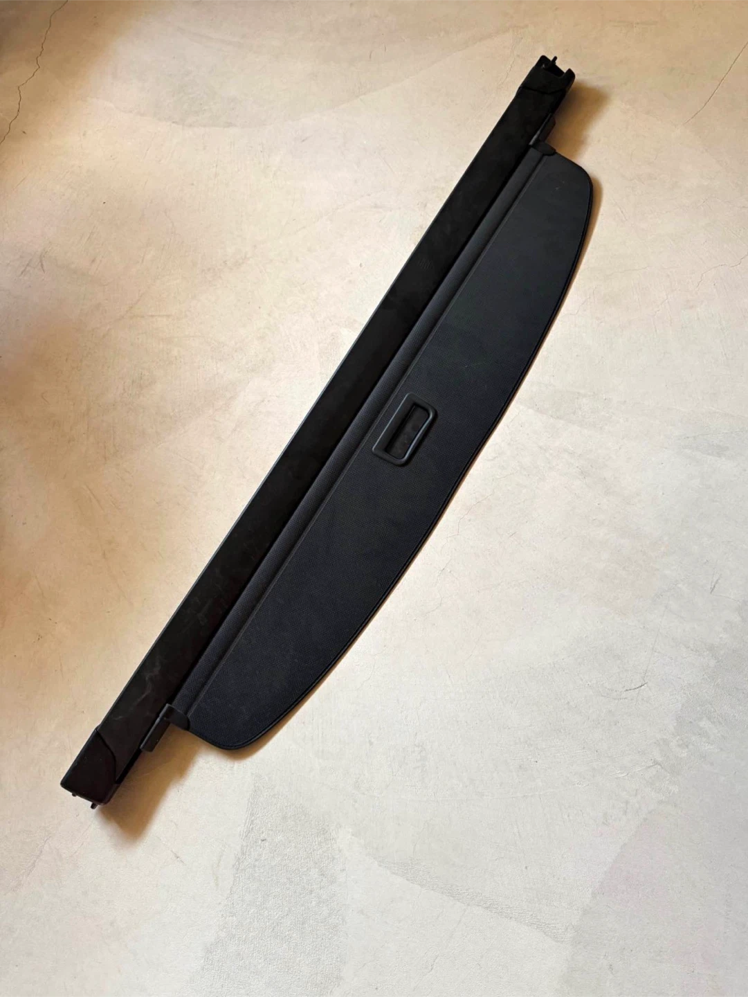 Black Cargo Cover Trunk Shade for Audi Q7