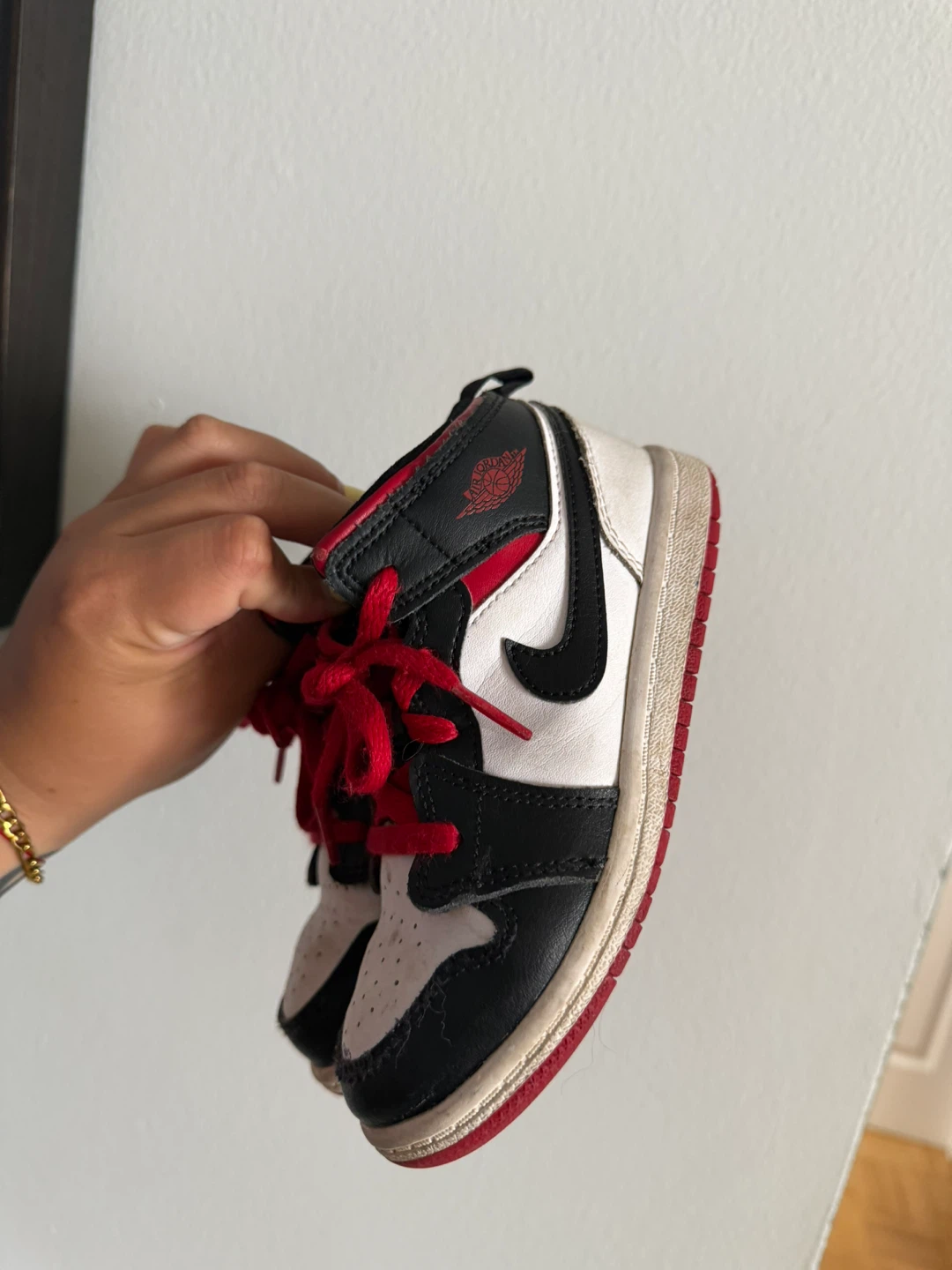 Jordan 1 Toddler Shoes size 20C - photo 3