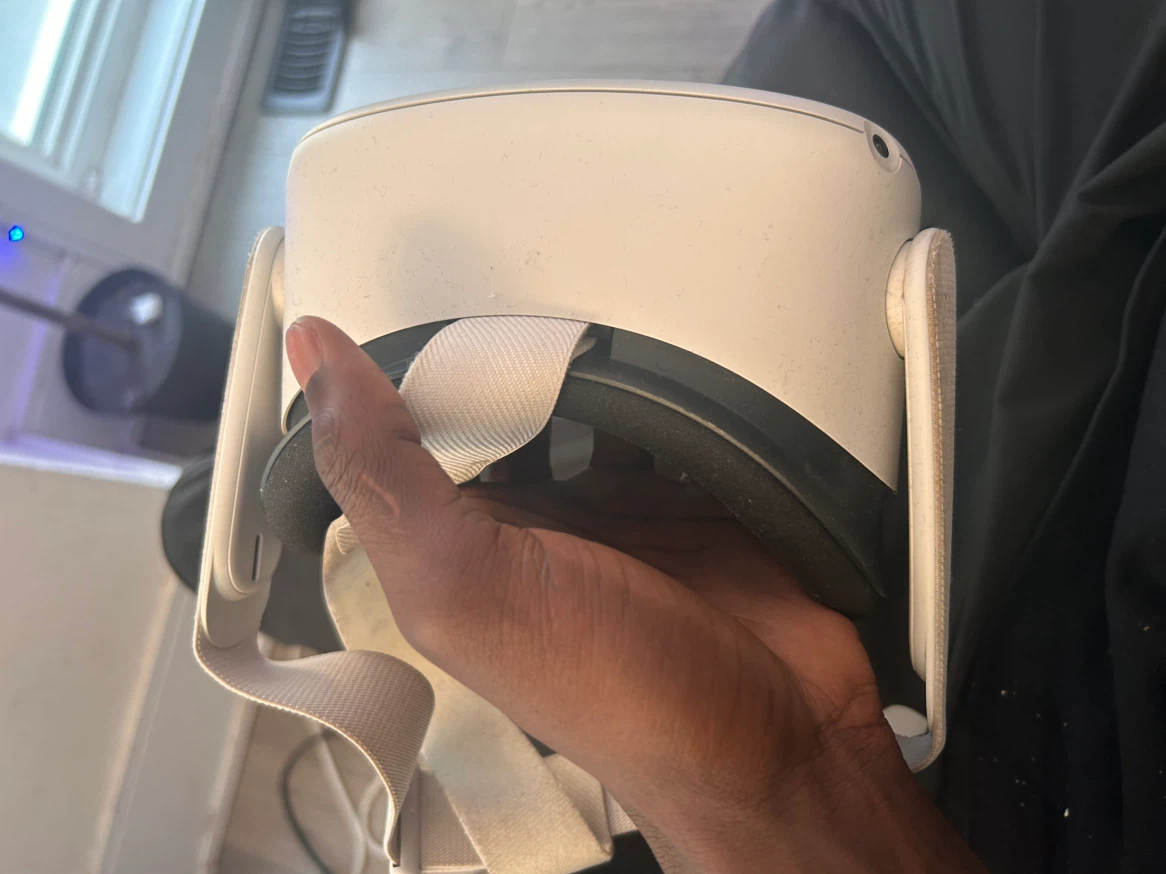 Oculus VR Headset