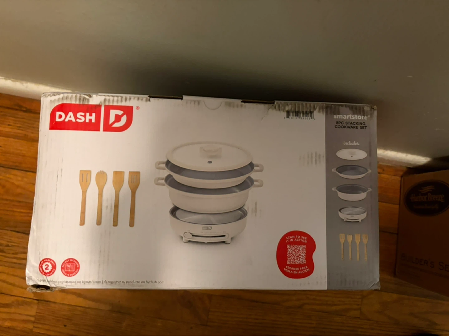 Dash Stacks Ceramic Cookware Set with Electric Burner - photo 2