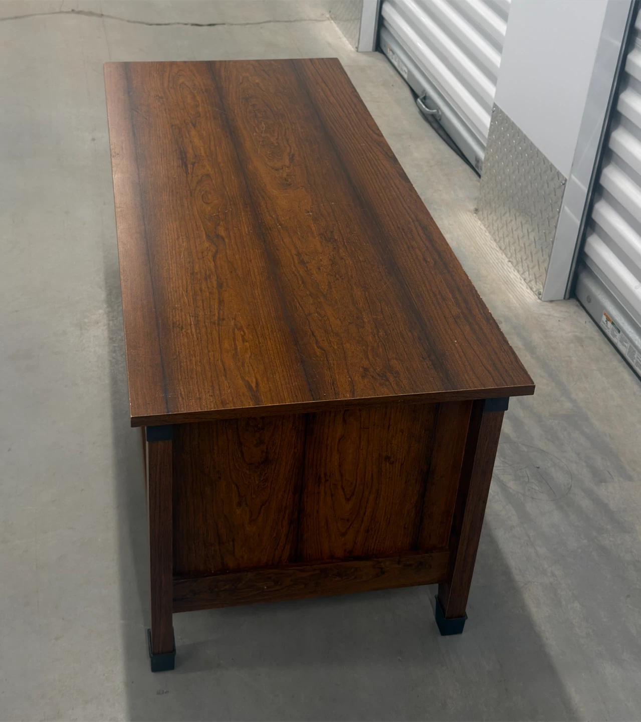 Lift Top Coffee Table with Hidden Storage & Open Shelves - photo 3