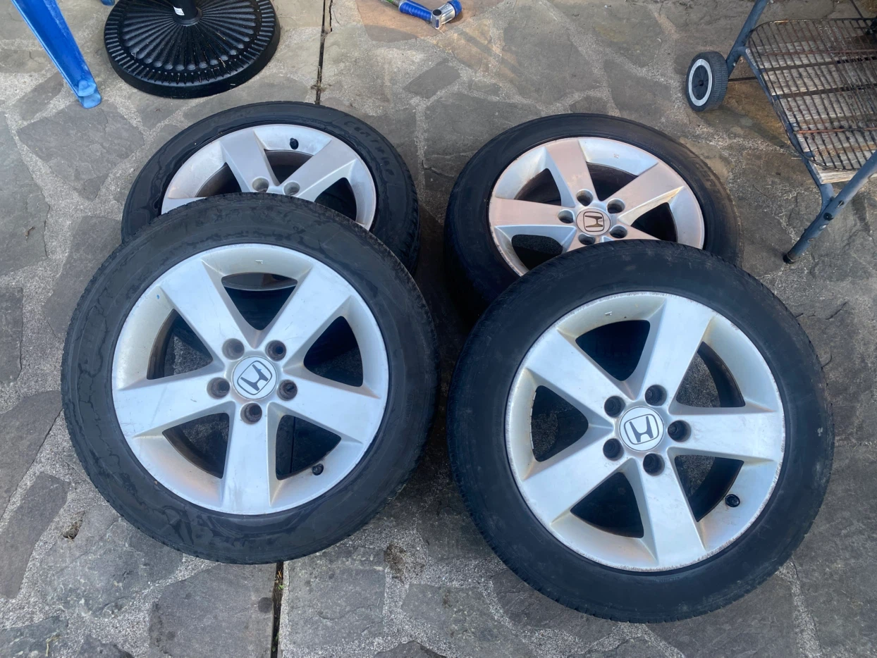 Honda Alloy Wheels with all season Tires Set of 4