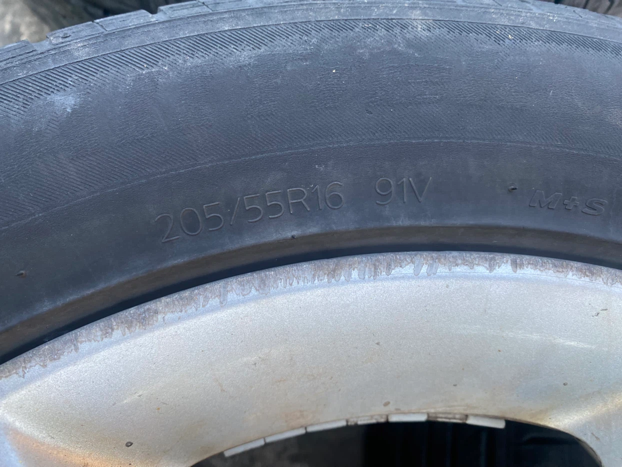 Honda Alloy Wheels with all season Tires Set of 4 - photo 4