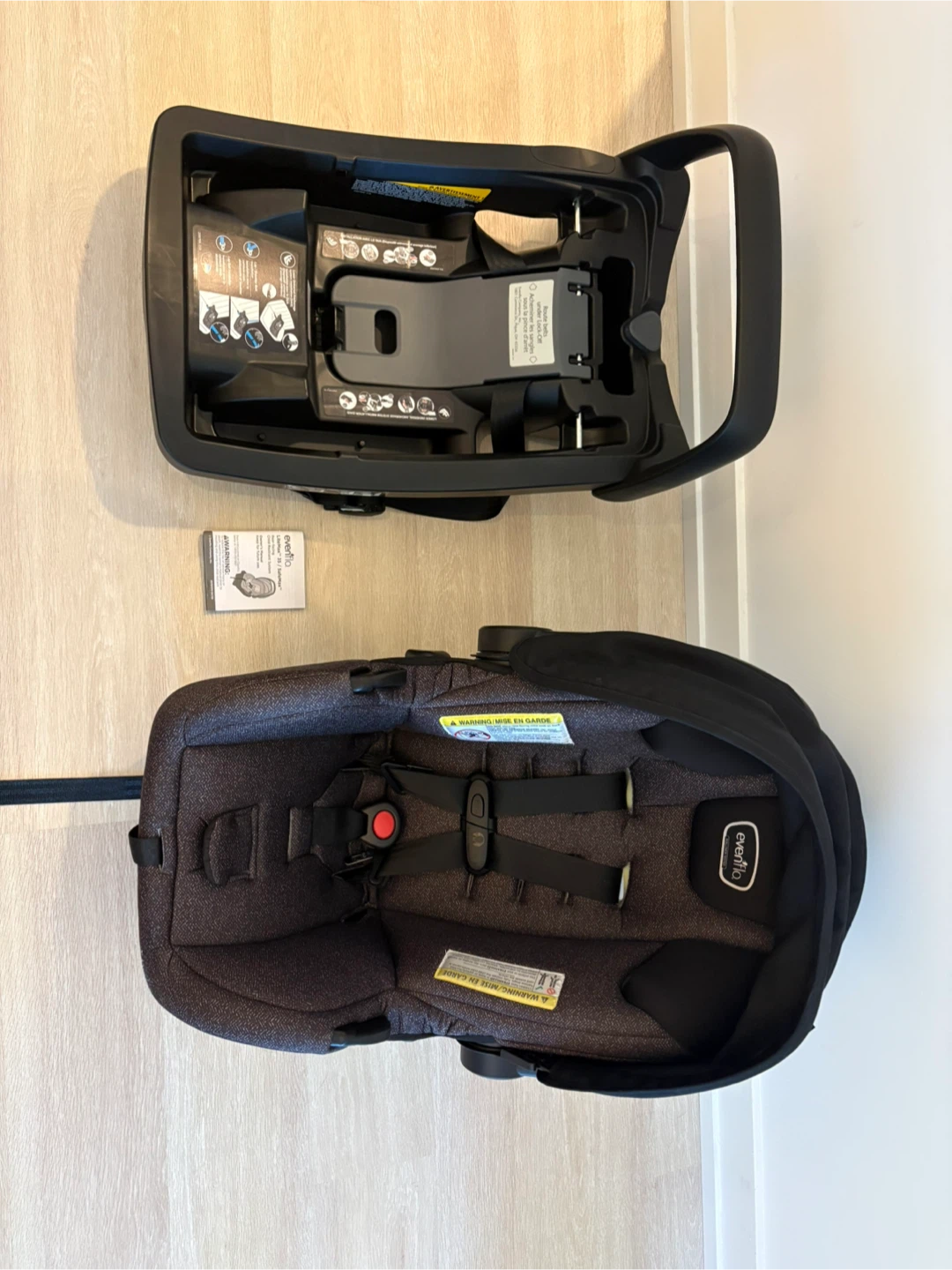 Evenflo Infant Car Seat with Base