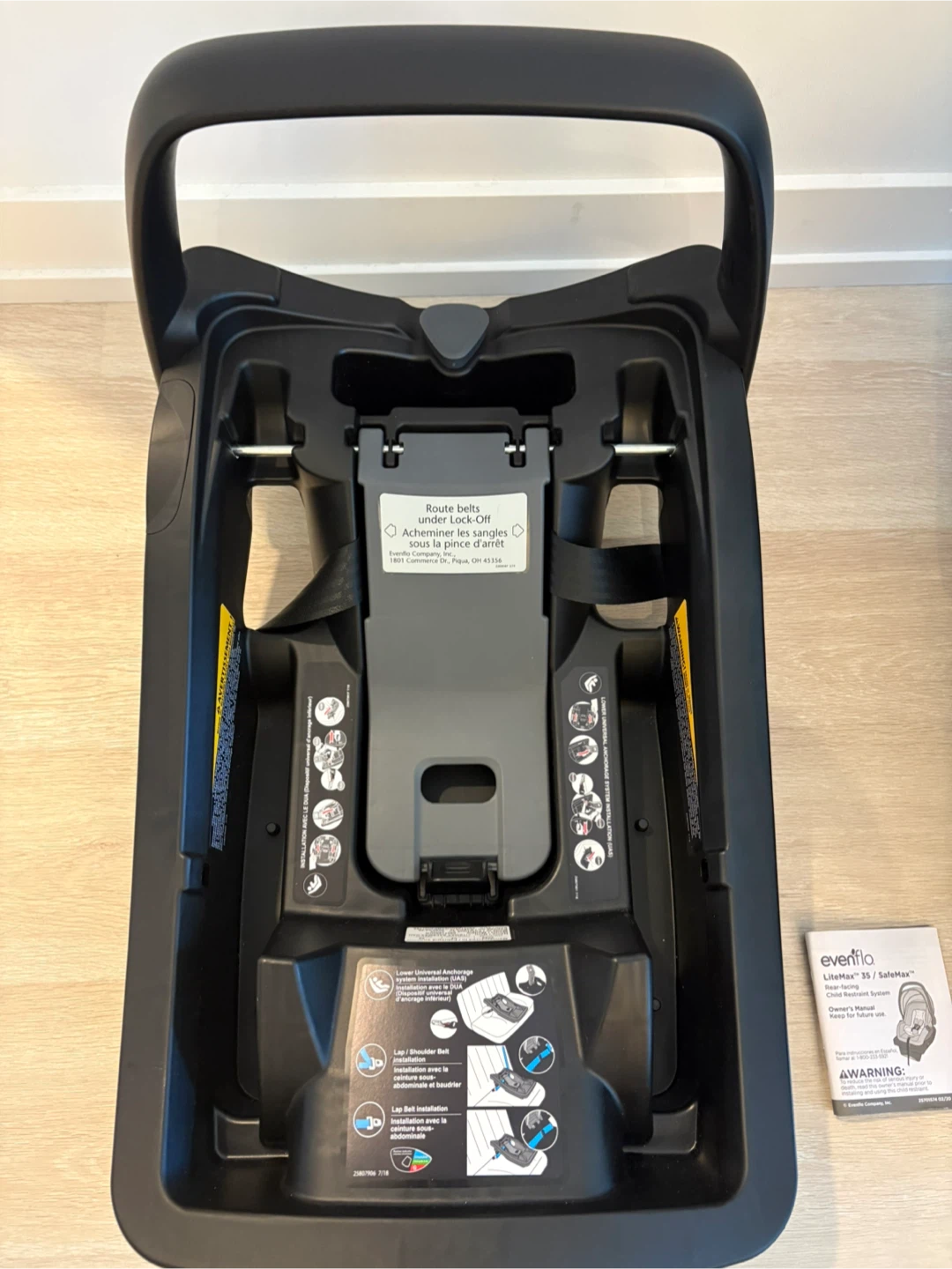 Evenflo Infant Car Seat with Base - photo 2
