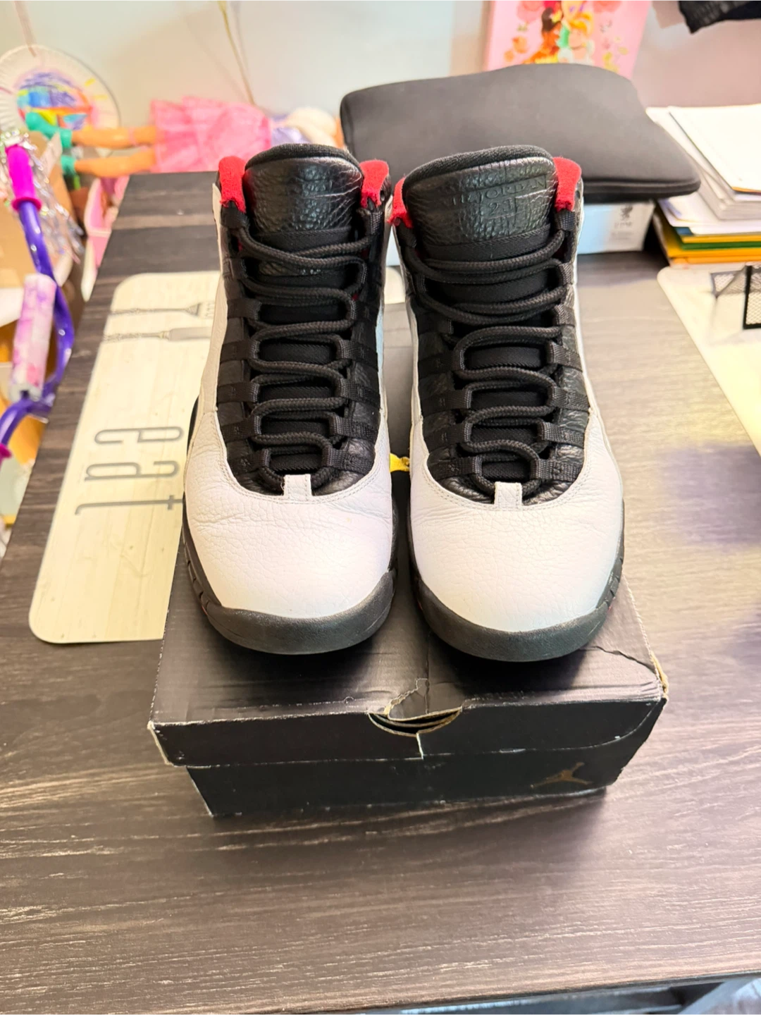Air Jordan 10 Retro Size 9 - photo 2