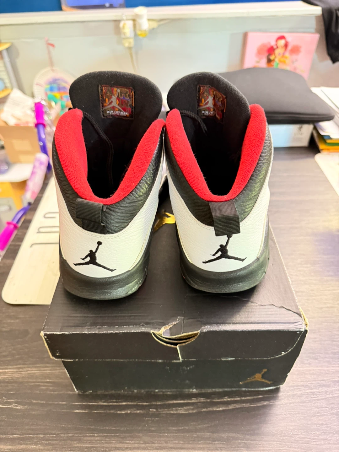Air Jordan 10 Retro Size 9 - photo 3