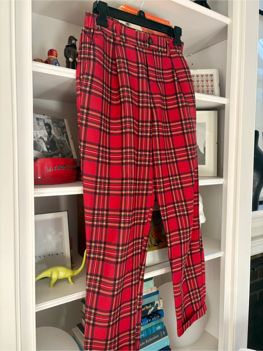 Pull & Bear Plaid Pants