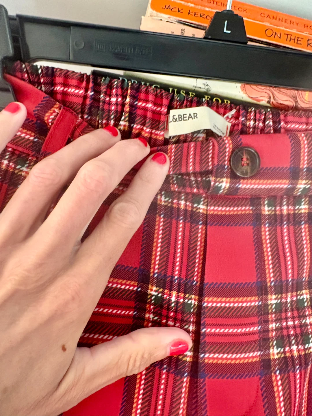 Pull & Bear Plaid Pants - photo 2