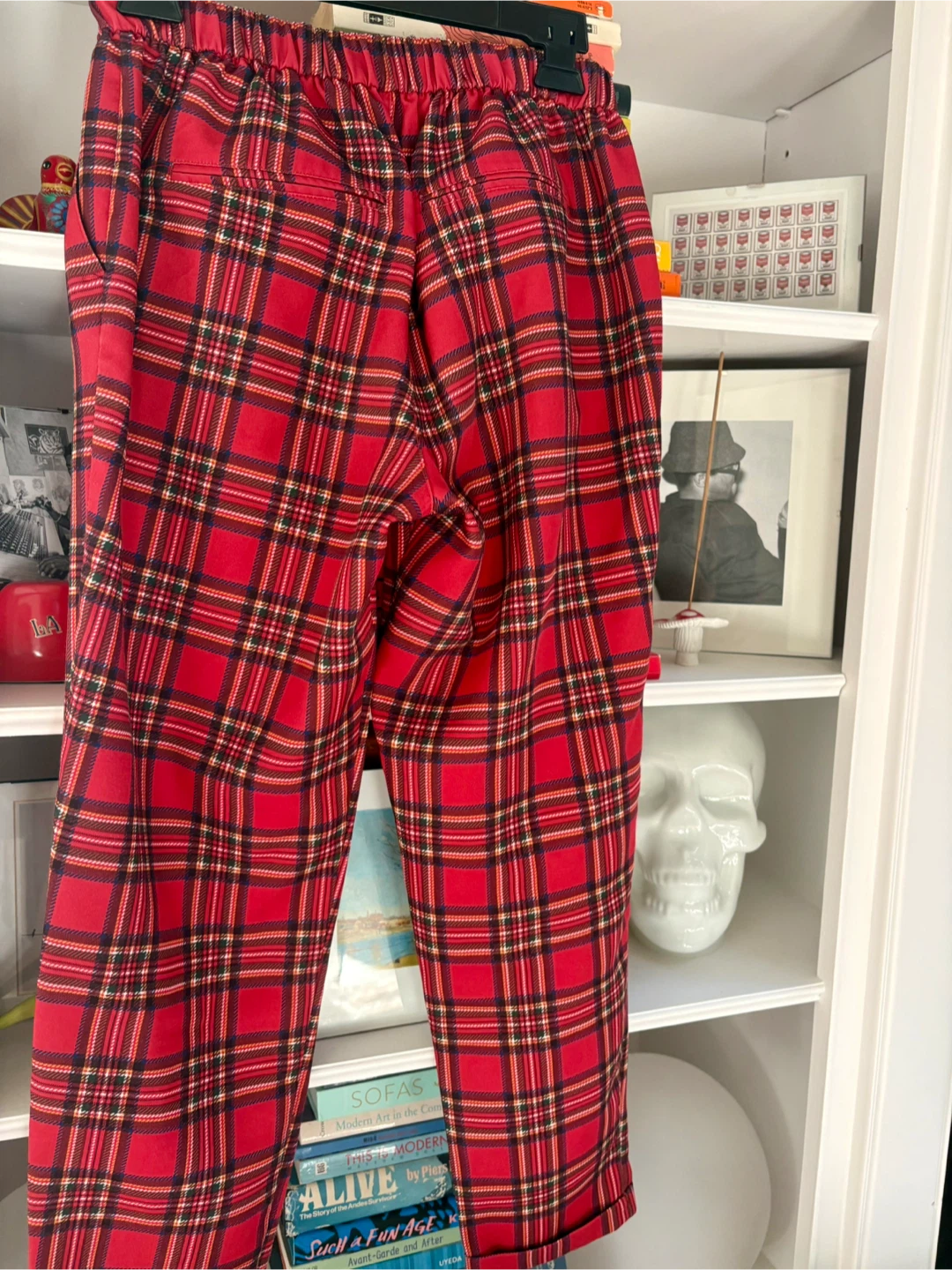 Pull & Bear Plaid Pants - photo 4