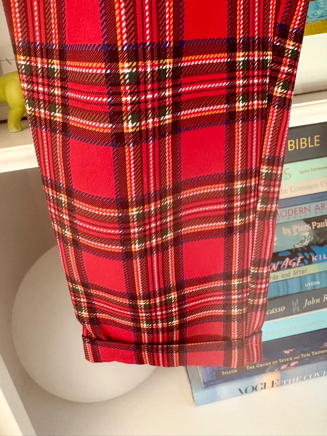 Pull & Bear Plaid Pants - photo 5