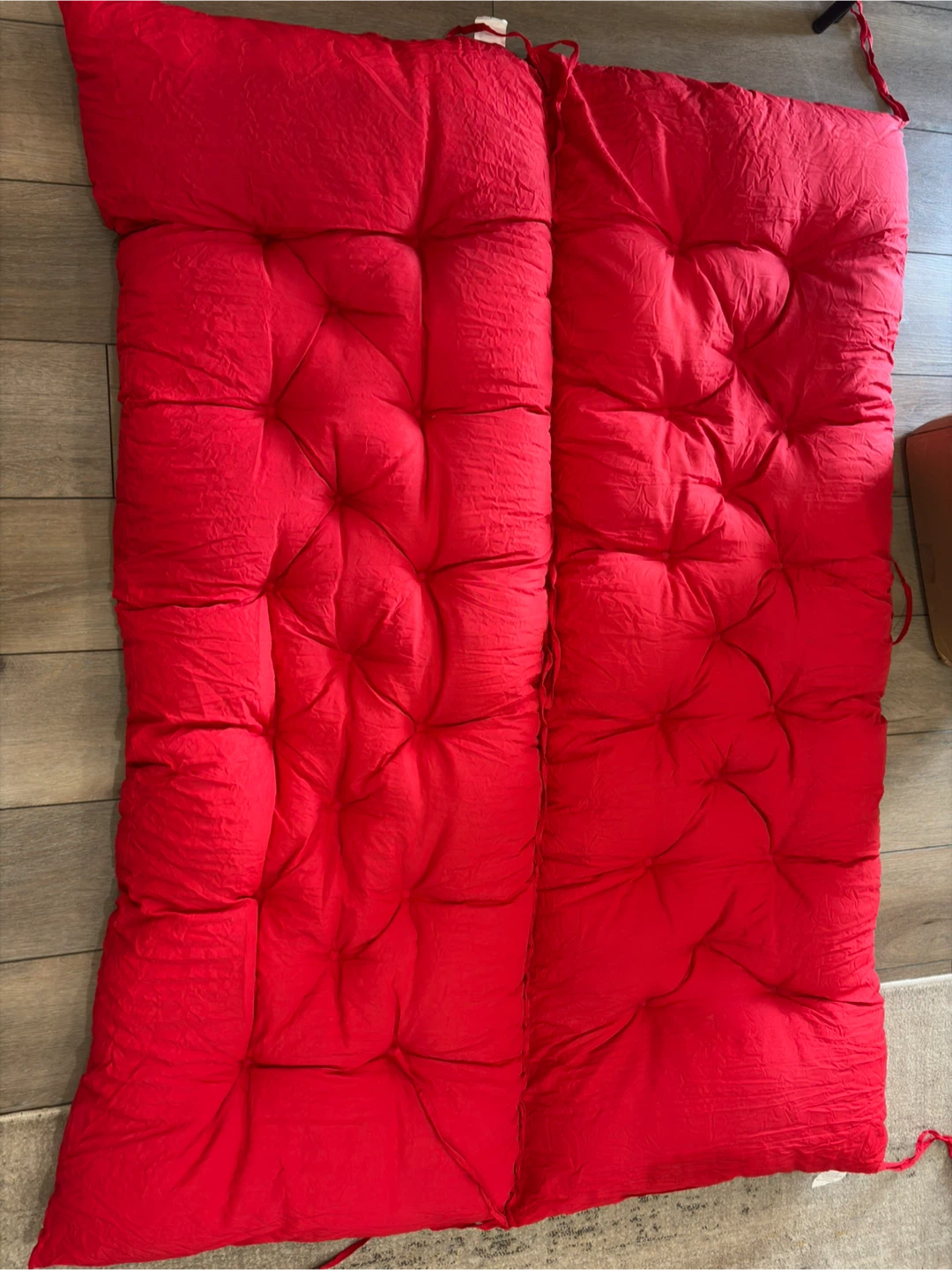 JhLelce Swing Bench Seat Cushion