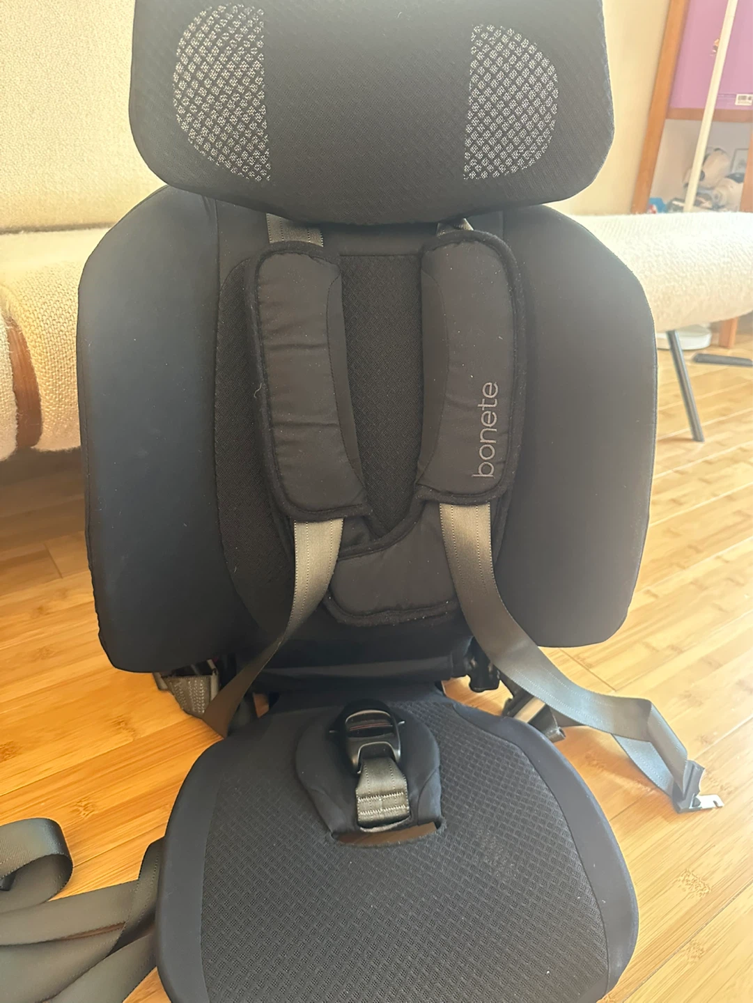 FORB 포비 휴대용 카시트(Like new) 9-25kg용 - photo 4
