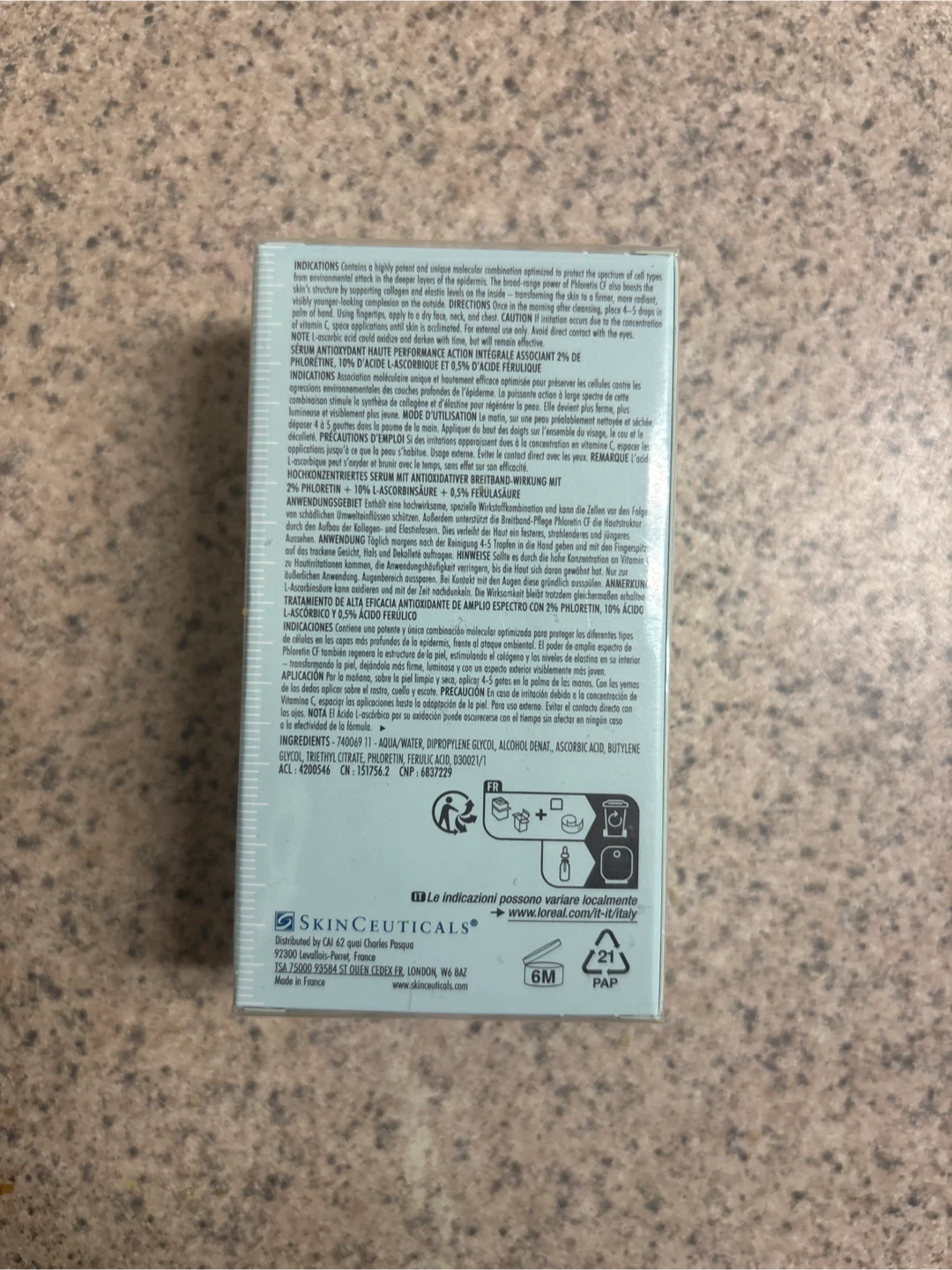 SkinCeuticals A.G.E. Interrupter Advanced & Phloretin CF Serums - photo 5