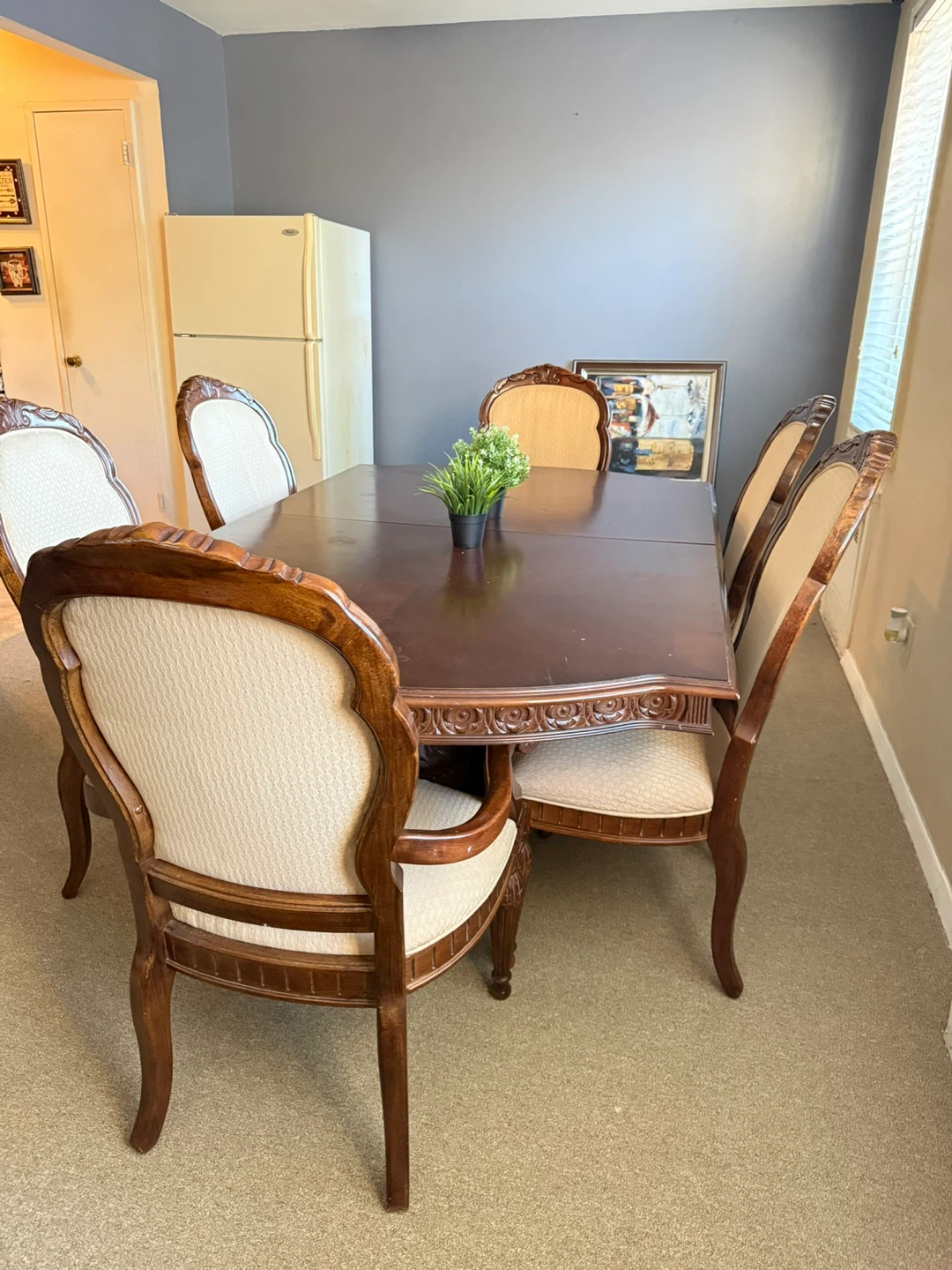Dining Table with 6 Chairs