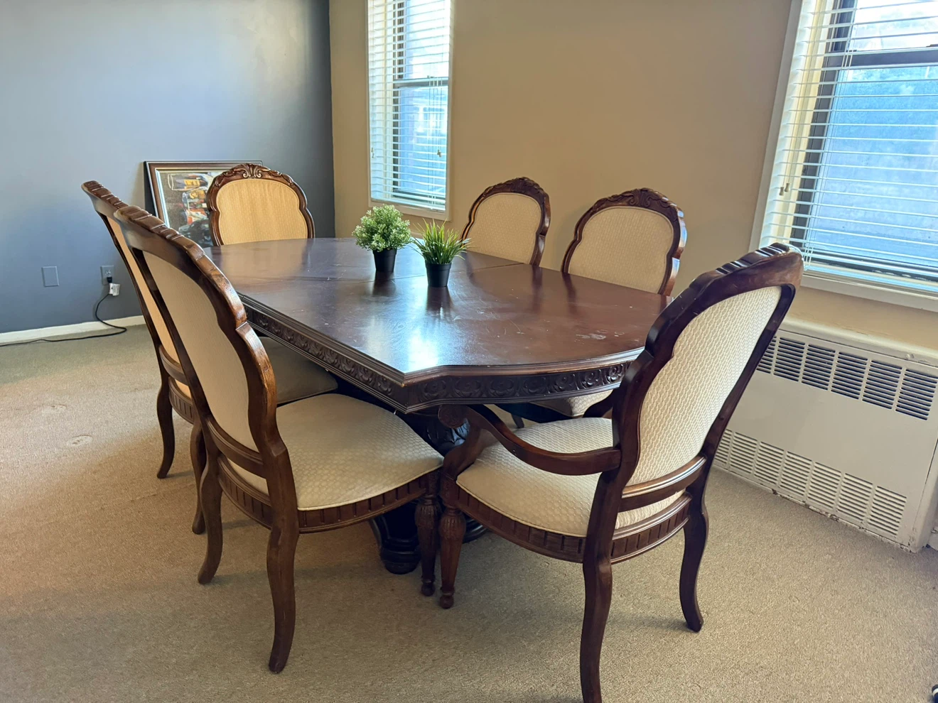 Dining Table with 6 Chairs - photo 2