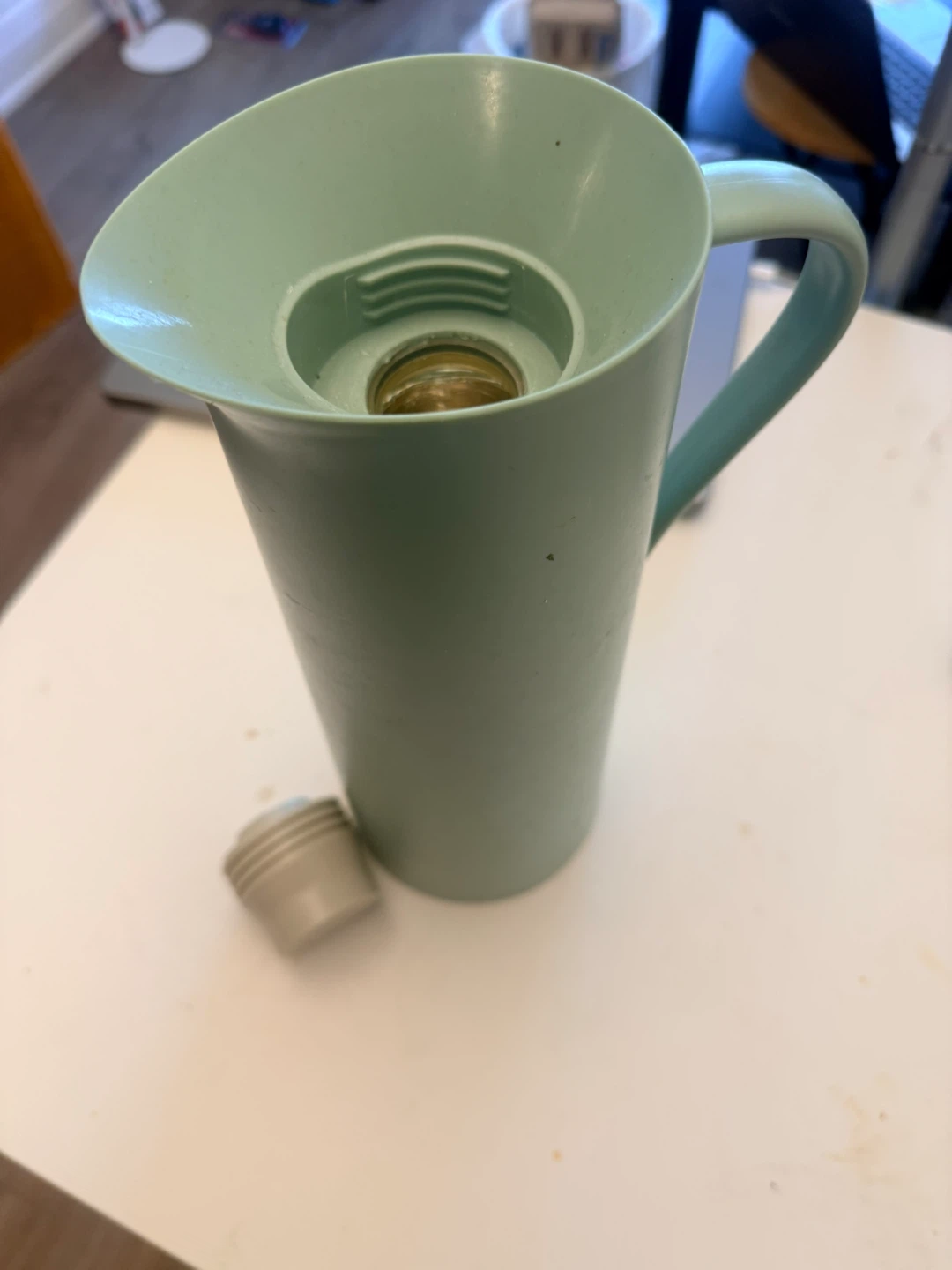 Mint Green Thermos Carafe