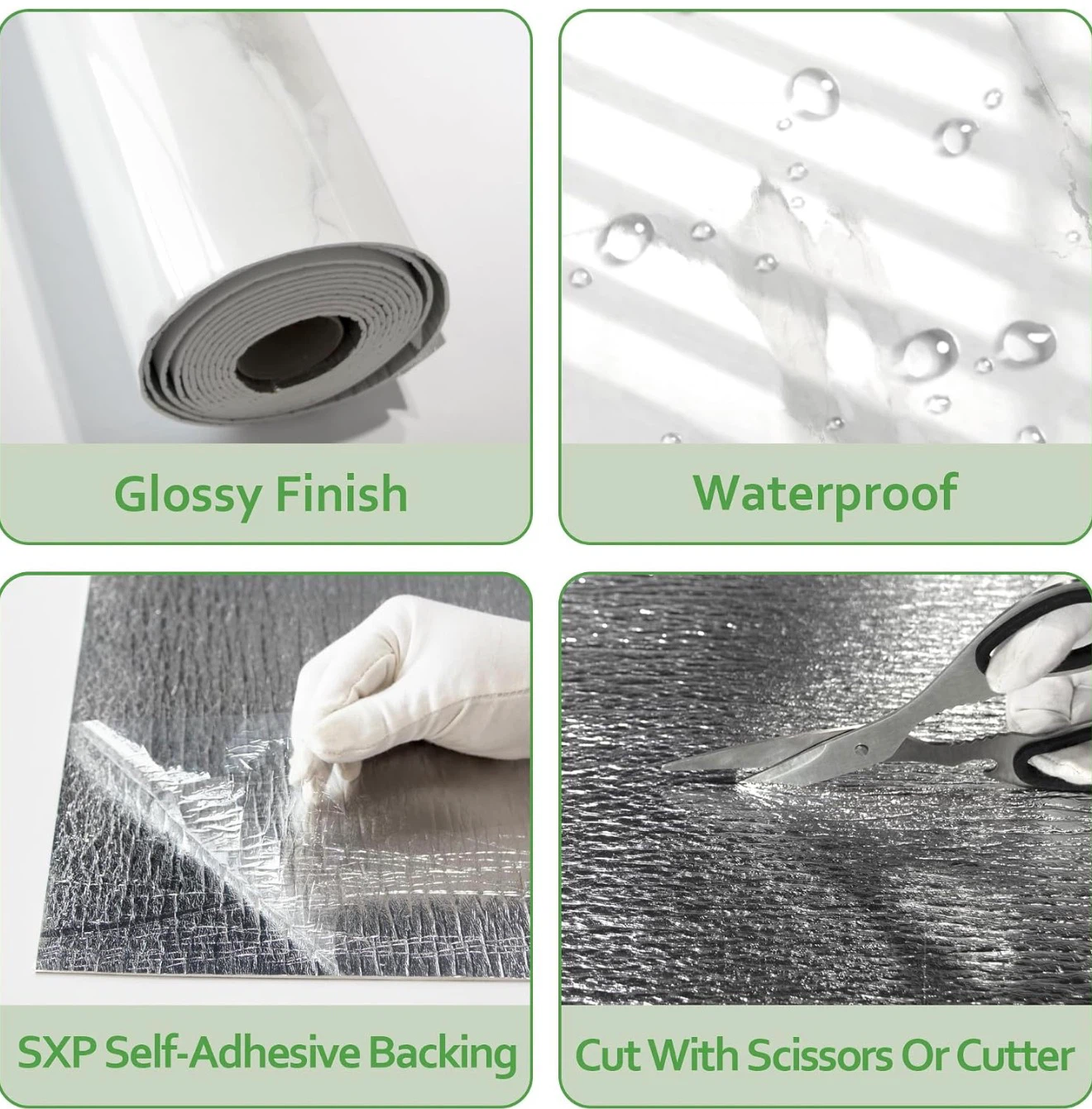 Marble Peel and Stick Wallpaper Roll - photo 3