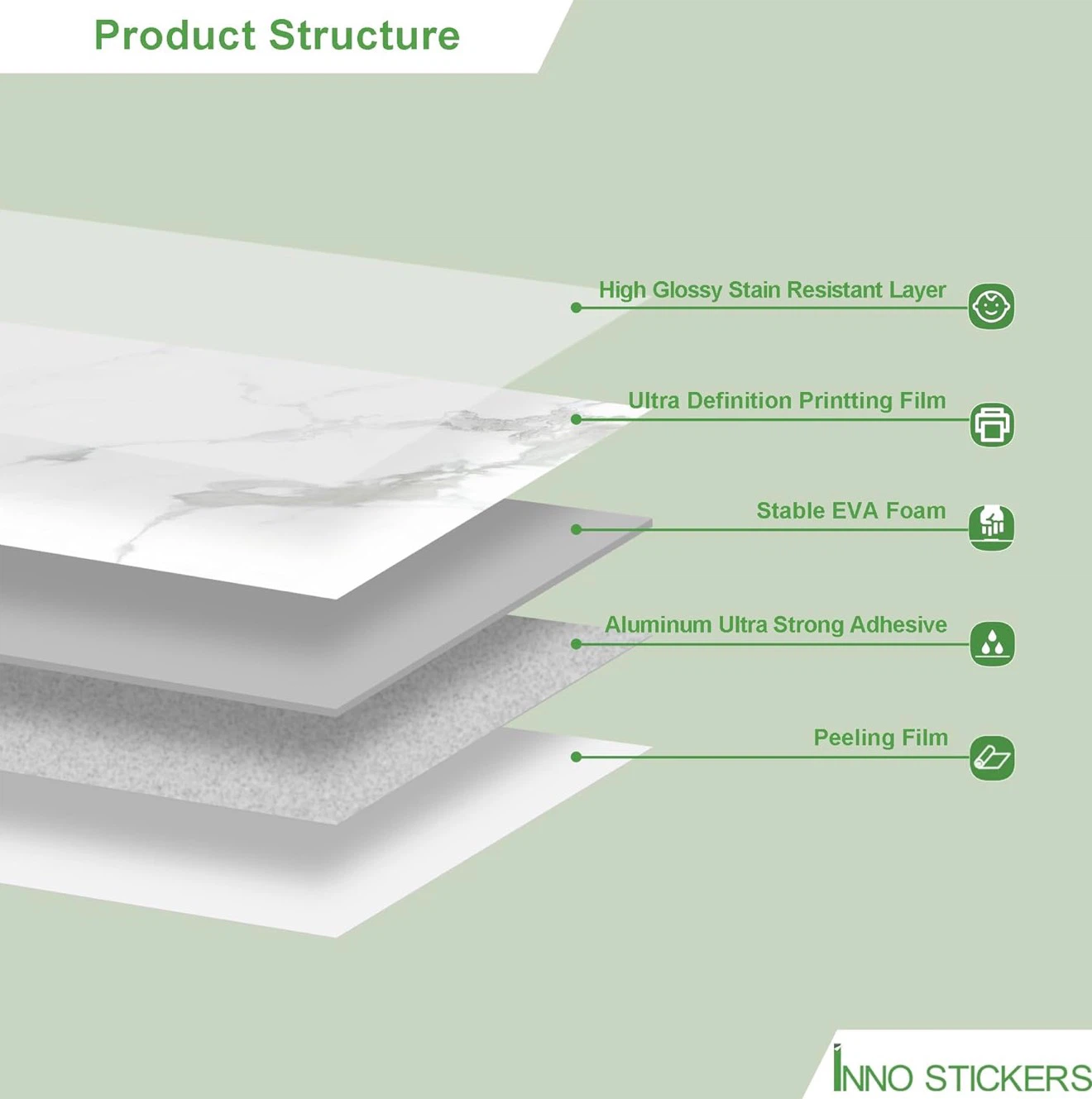 Marble Peel and Stick Wallpaper Roll - photo 4
