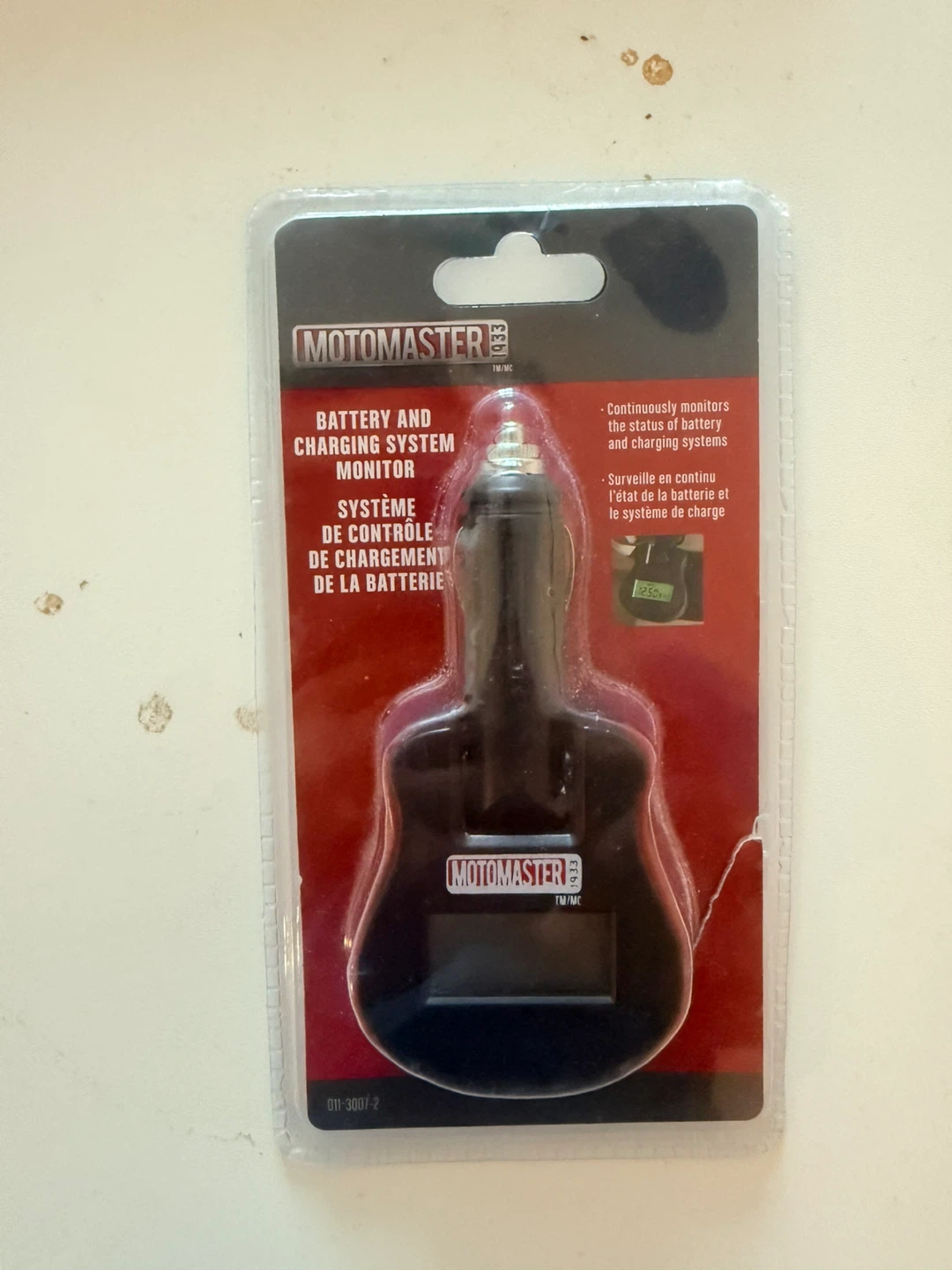 Motomaster Battery and Charging System Monitor