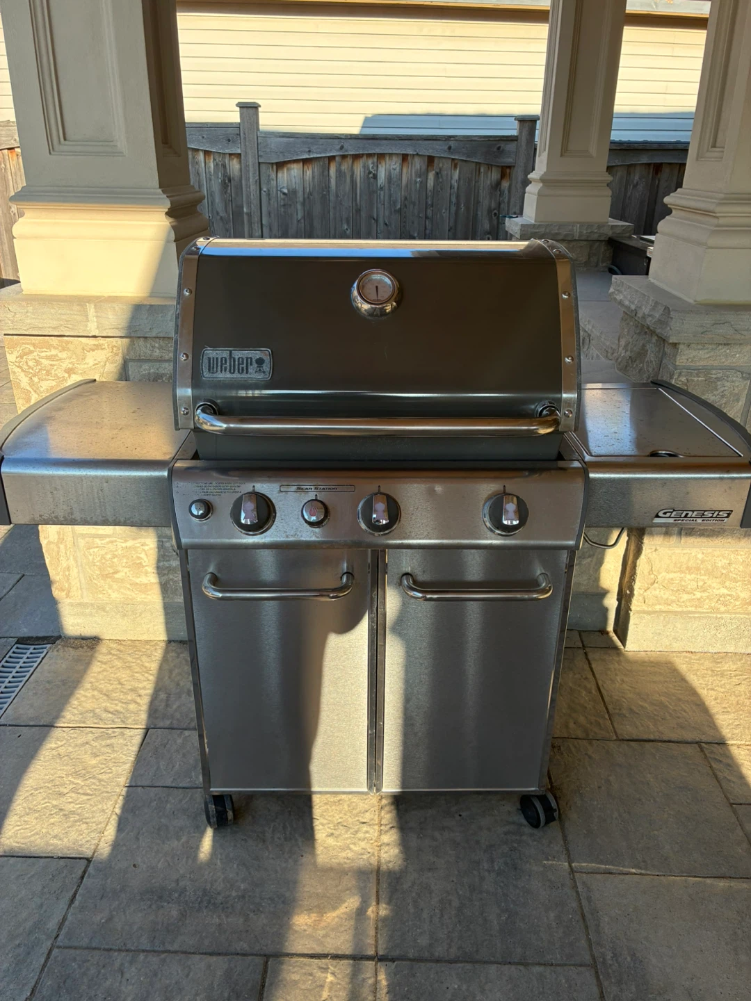 Weber Genesis Special Edition Propane Grill