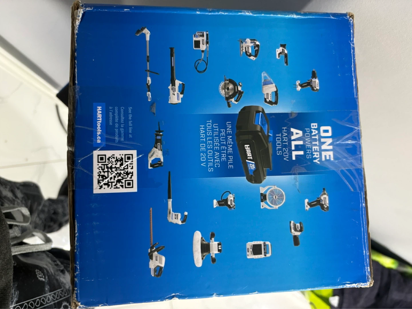 HART 3 Tool Combo Kit 20V - photo 3