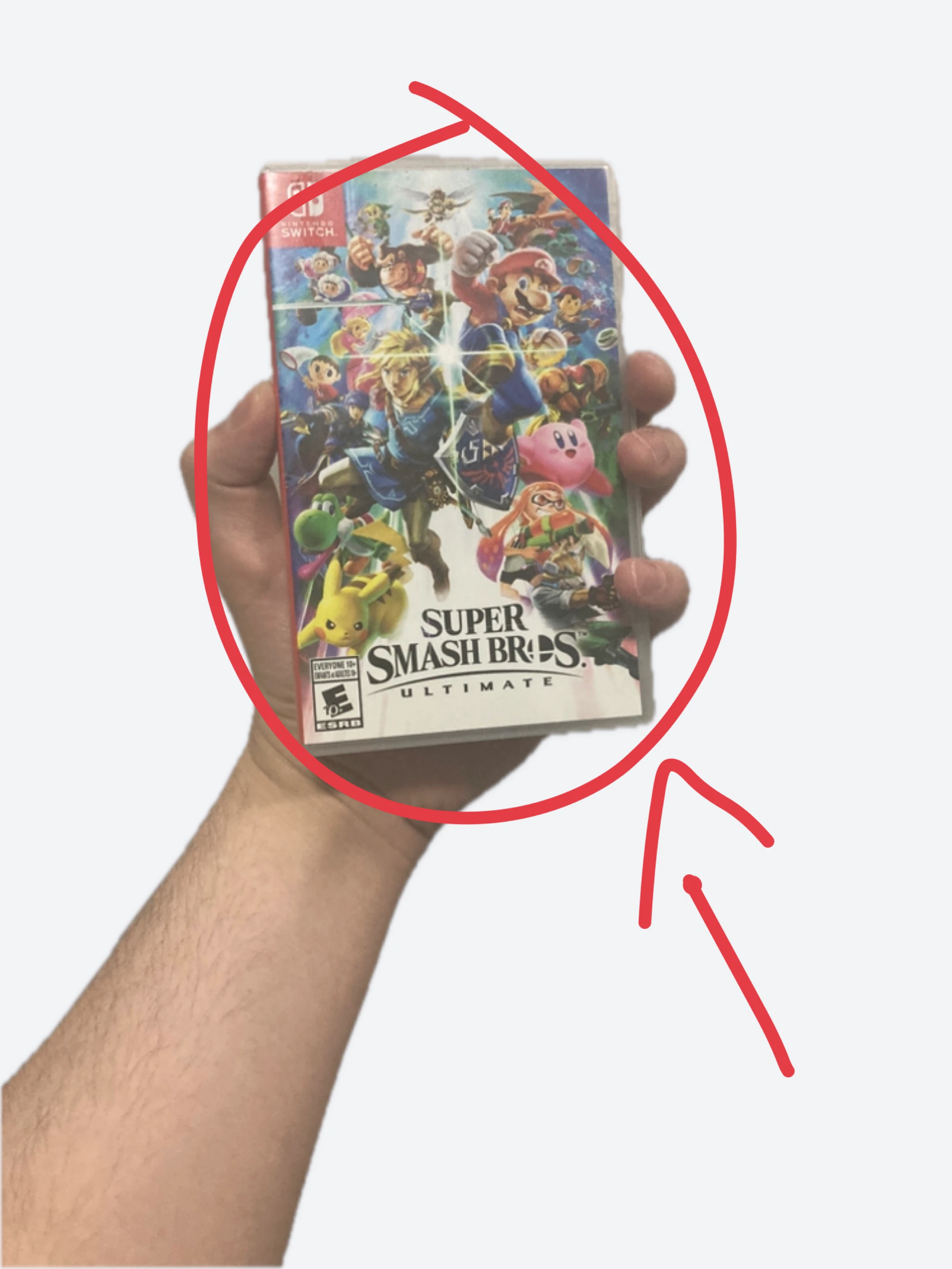 Smash Bros Ultimate for the Nintendo Switch