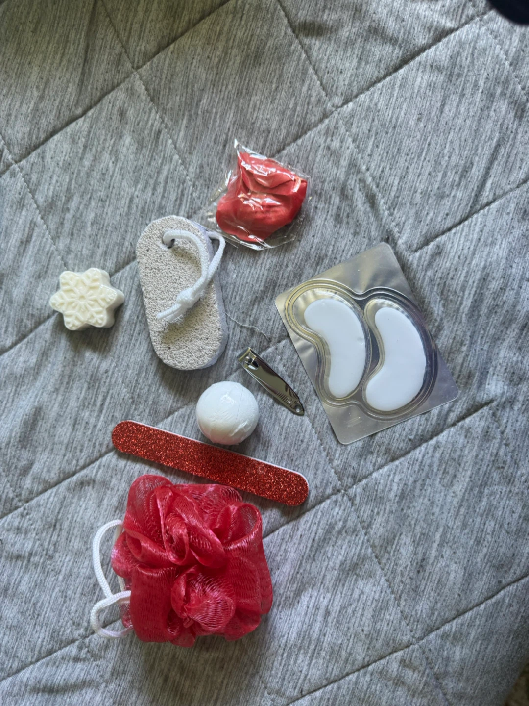 Free bath supplies