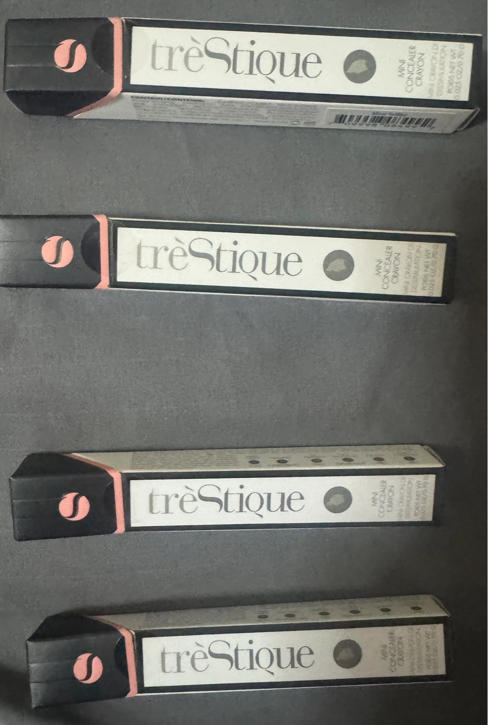 4 Trestique Mini Concealer Toffee Crayons - photo 5