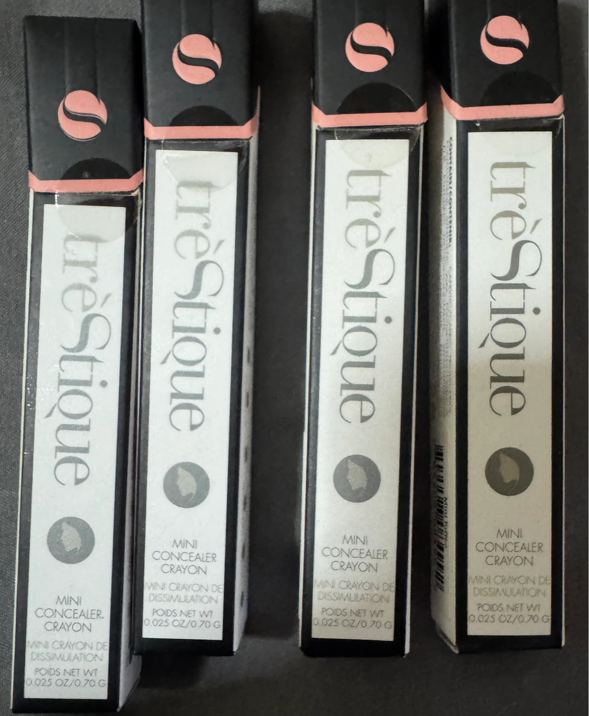 4 Trestique Mini Concealer Toffee Crayons - photo 4