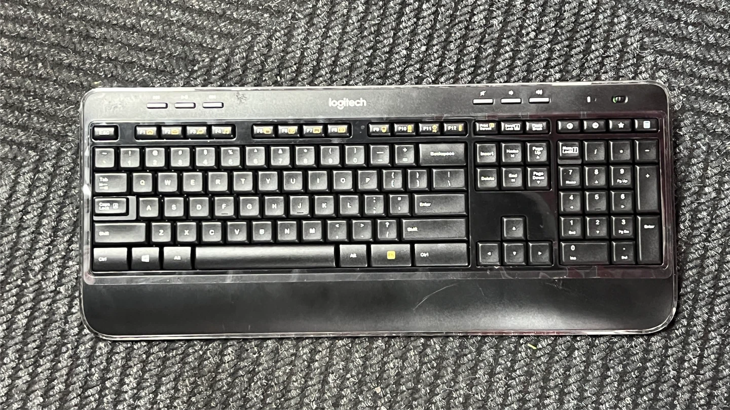 Logitech Keyboard. Pick up @ Mill Basin Brooklyn