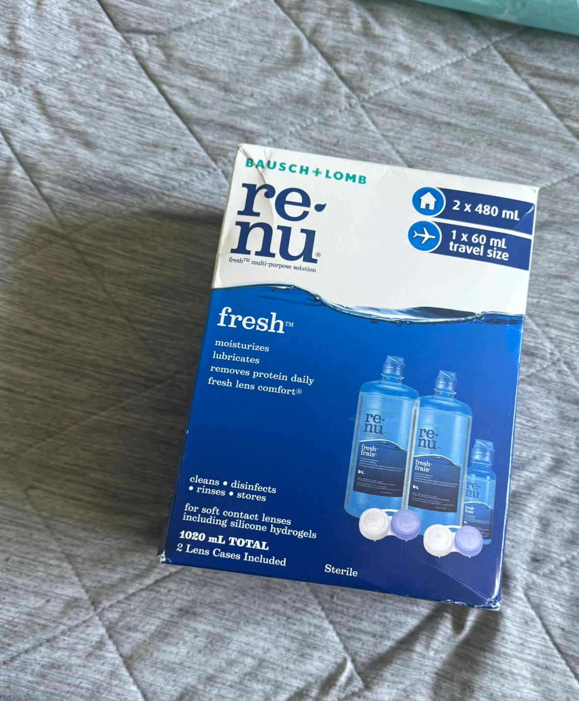 Contact solution kit