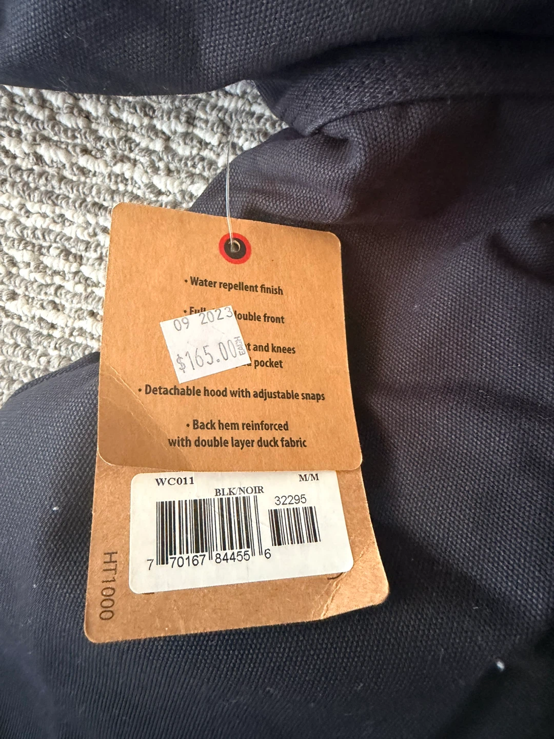 Tough Duck Work Jumpsuit - photo 4
